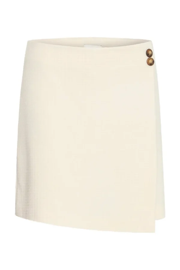 Ichi Shorts & Playsuits | Pants<Pillo Skort (Birch)