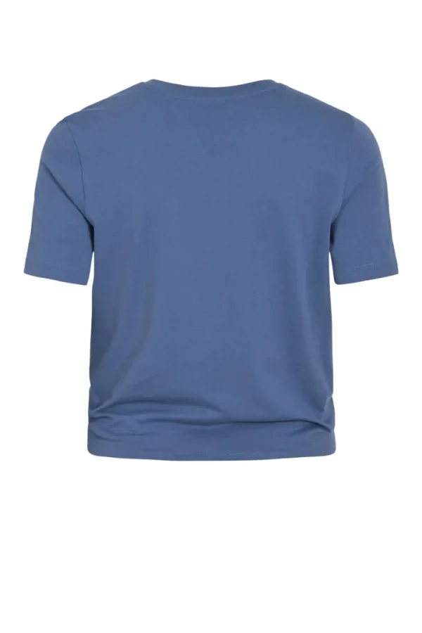 Vila T-Shirts<Pippa Knot T-Shirt (Cornet Blue)