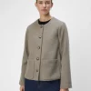 Object Jackets<Pisa Wool Jacket (Desert /Melange)