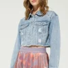 GOAGOA Jackets<PORTO ALEGRE DENIM JACKET