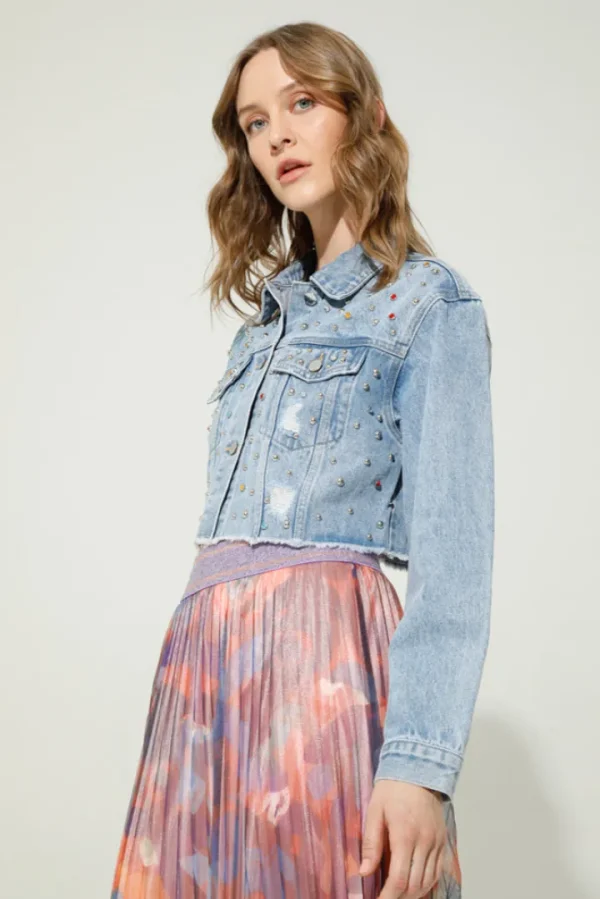 GOAGOA Jackets<PORTO ALEGRE DENIM JACKET