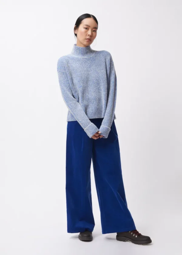 Frnch Jumpers & Cardigans<PRESLAVA KNIT JUMPER (ELECTRIC BLUE)