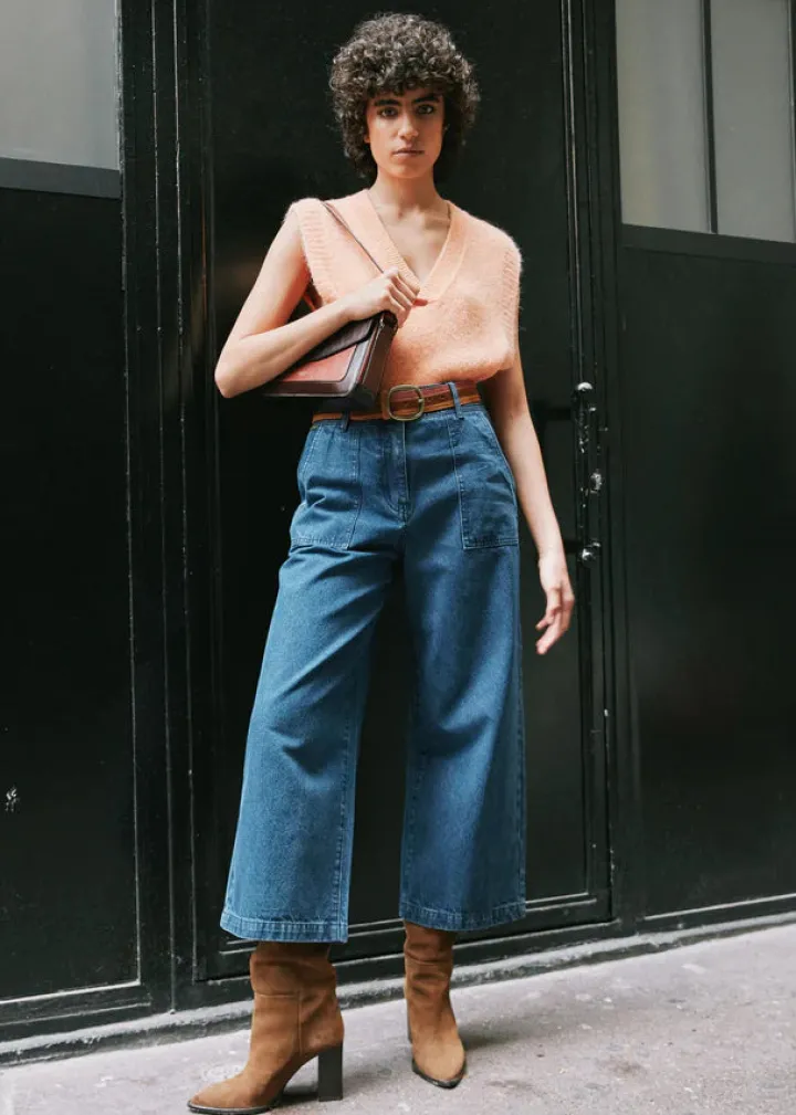 prunella_wide_leg_jeans_b_0.webp Frnch Jeans<Prunella Wide Leg Jeans (Blue Wash)