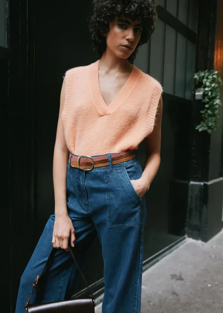 prunella_wide_leg_jeans_b_1.webp Frnch Jeans<Prunella Wide Leg Jeans (Blue Wash)