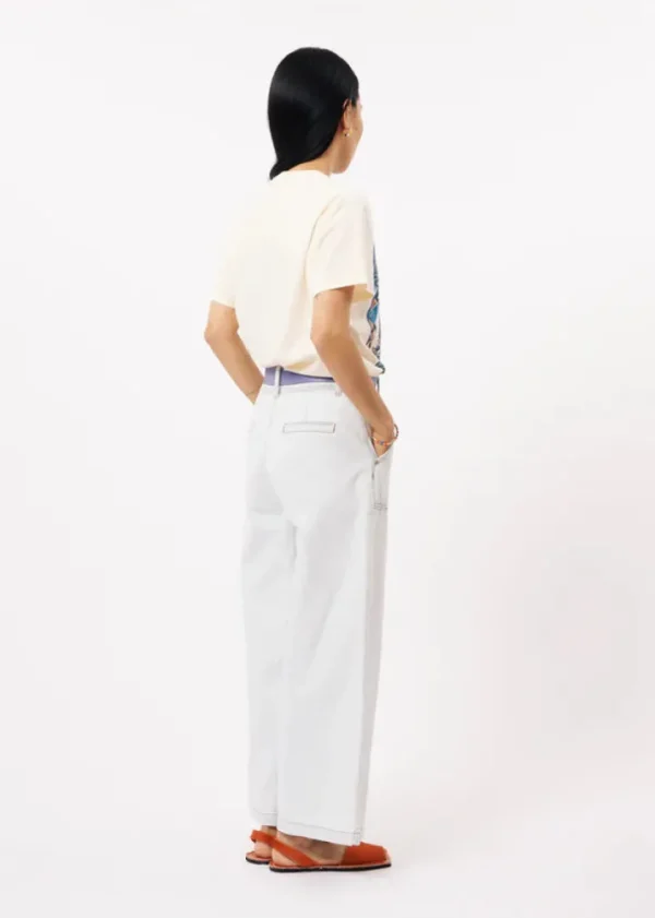 Frnch Jeans<PRUNELLA WIDE LEGS JEAN (LIGHT WASH)