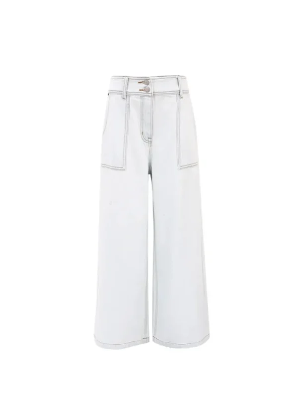 Frnch Jeans<PRUNELLA WIDE LEGS JEAN (LIGHT WASH)