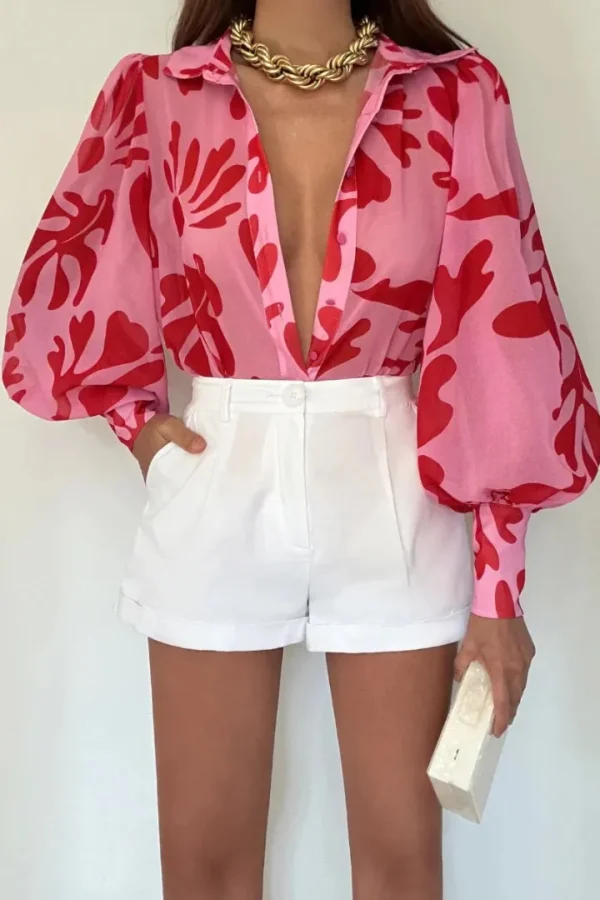 Starla Shirts & Blouses<Rachel Shirt (/ Red)
