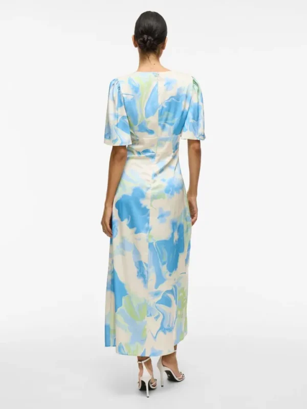Vila Occasionwear | Dresses<Ravenna V-Neck Ankle Dress (/Kuo)
