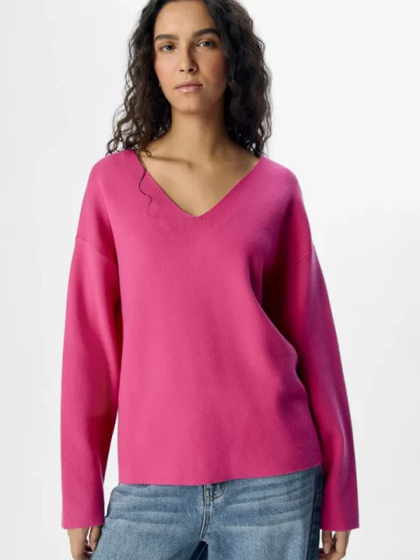 Object Jumpers & Cardigans<Rayna V-Neck Jumper ( Sorbet)