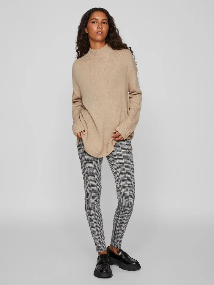 reggie_oversized_jumper_d_1.webp Vila Jumpers & Cardigans<REGGIE OVERSIZED JUMPER (DOESKIN)