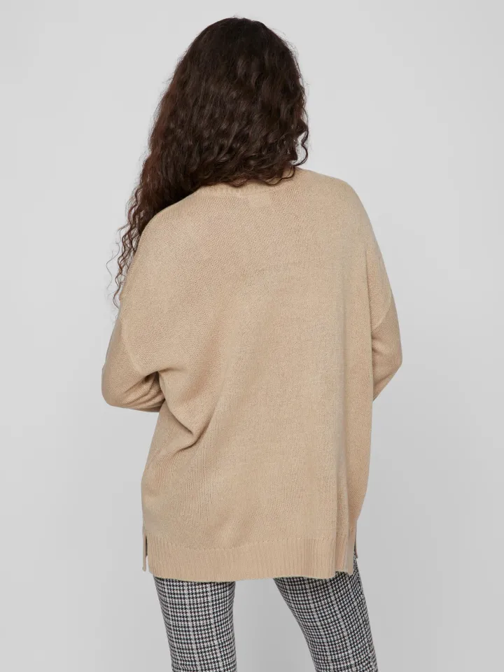 reggie_oversized_jumper_d_4.webp Vila Jumpers & Cardigans<REGGIE OVERSIZED JUMPER (DOESKIN)