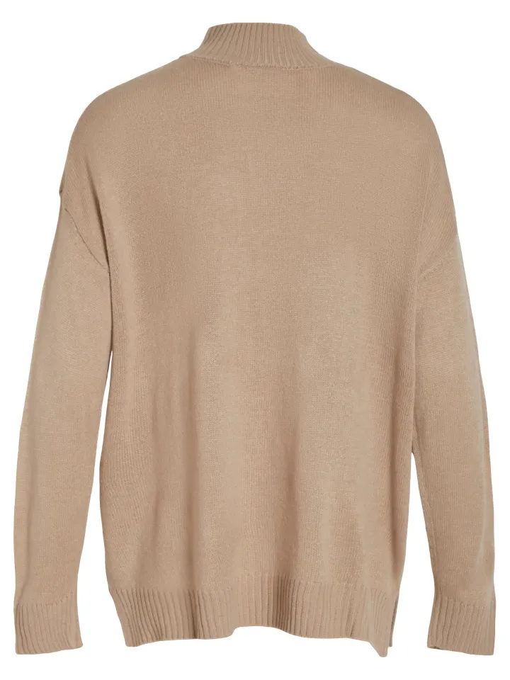 reggie_oversized_jumper_d_6.webp Vila Jumpers & Cardigans<REGGIE OVERSIZED JUMPER (DOESKIN)
