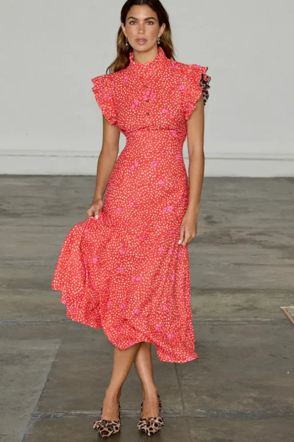 Never Fully Dressed Occasionwear<Remi Dress ( Floral)