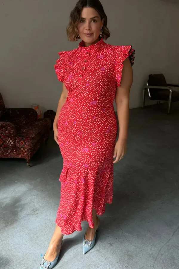 Never Fully Dressed Occasionwear<Remi Dress ( Floral)
