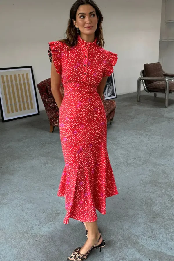 Never Fully Dressed Occasionwear<Remi Dress ( Floral)