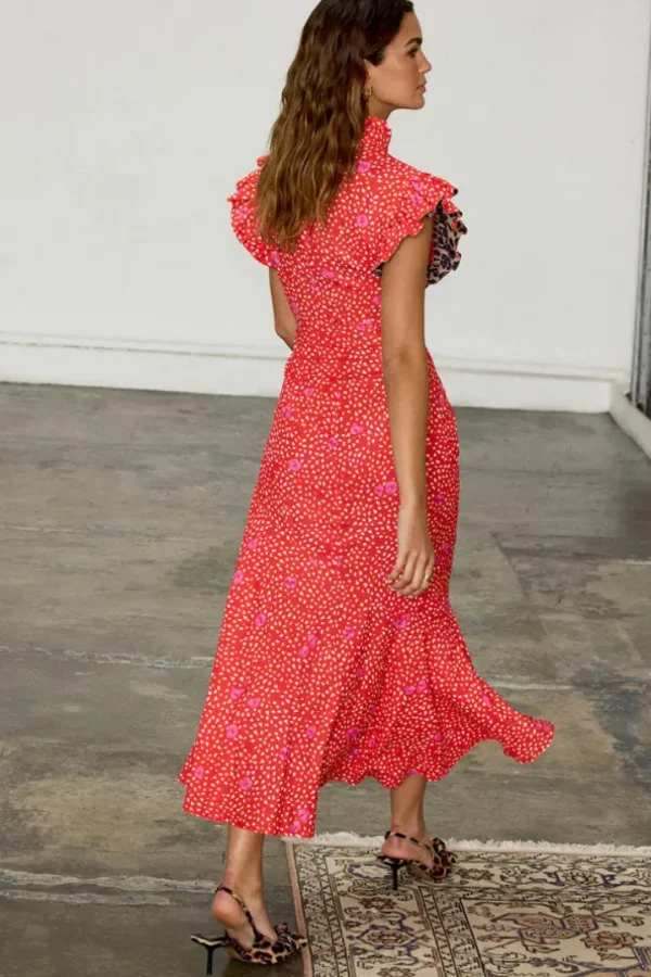 Never Fully Dressed Occasionwear<Remi Dress ( Floral)