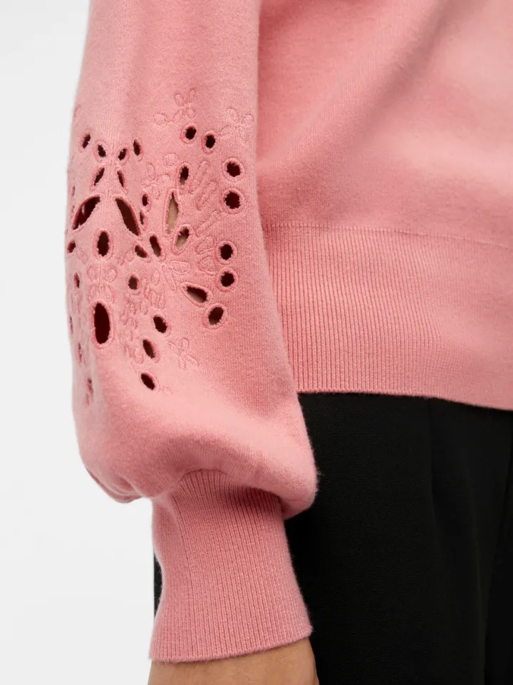 reyna_knit_jumper_brandie_2.webp Object Jumpers & Cardigans<Reyna Knit Jumper (Brandied Apricot)