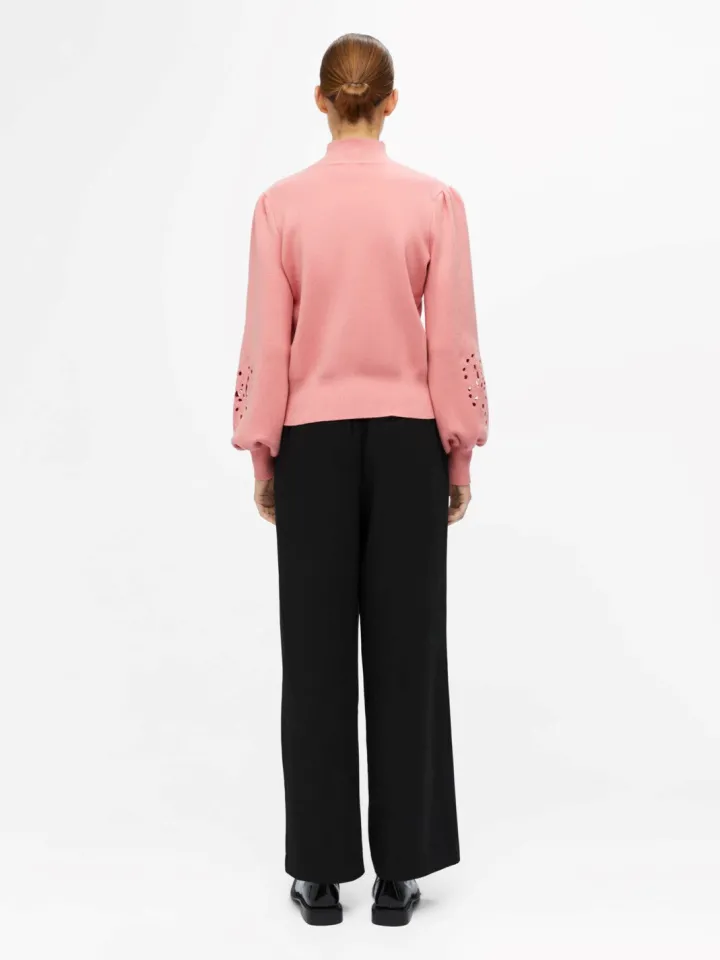reyna_knit_jumper_brandie_3.webp Object Jumpers & Cardigans<Reyna Knit Jumper (Brandied Apricot)