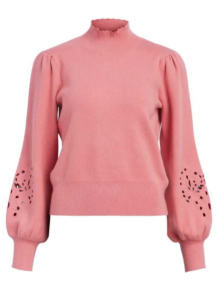 reyna_knit_jumper_brandie_4.webp Object Jumpers & Cardigans<Reyna Knit Jumper (Brandied Apricot)