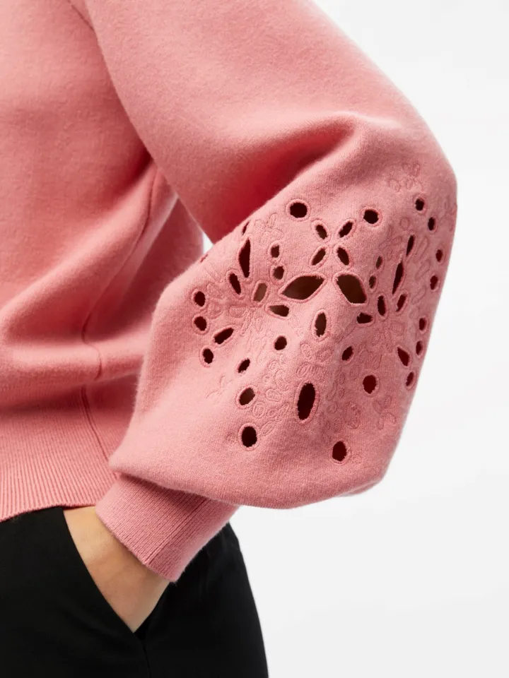 reyna_knit_jumper_brandie_5.webp Object Jumpers & Cardigans<Reyna Knit Jumper (Brandied Apricot)