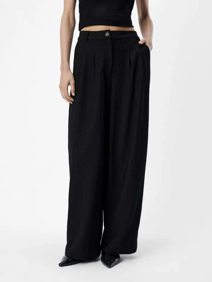 rilla_midrise_loose_trous_1-1.webp Object Pants<Rilla Mid-Rise Loose Trousers (Black)
