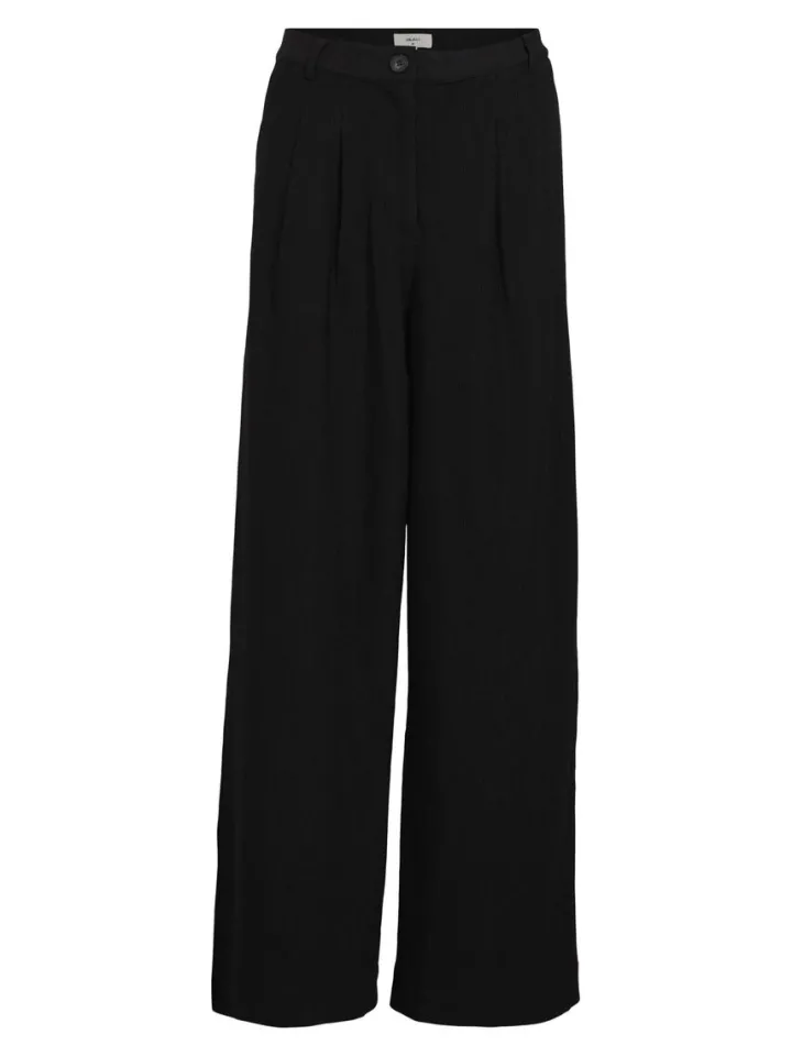 rilla_midrise_loose_trous_4.webp Object Pants<Rilla Mid-Rise Loose Trousers (Black)