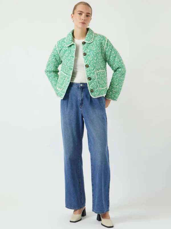 Yas Jackets | Coats<Rinna Quilted Jacket (Bright )
