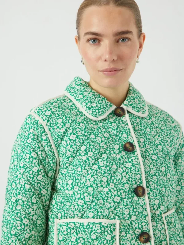 Yas Jackets | Coats<Rinna Quilted Jacket (Bright )