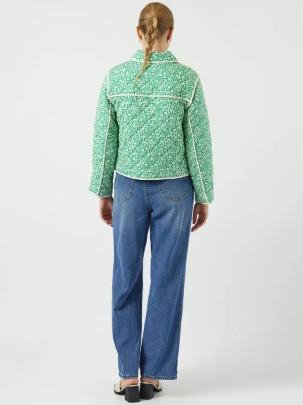 Yas Jackets | Coats<Rinna Quilted Jacket (Bright )