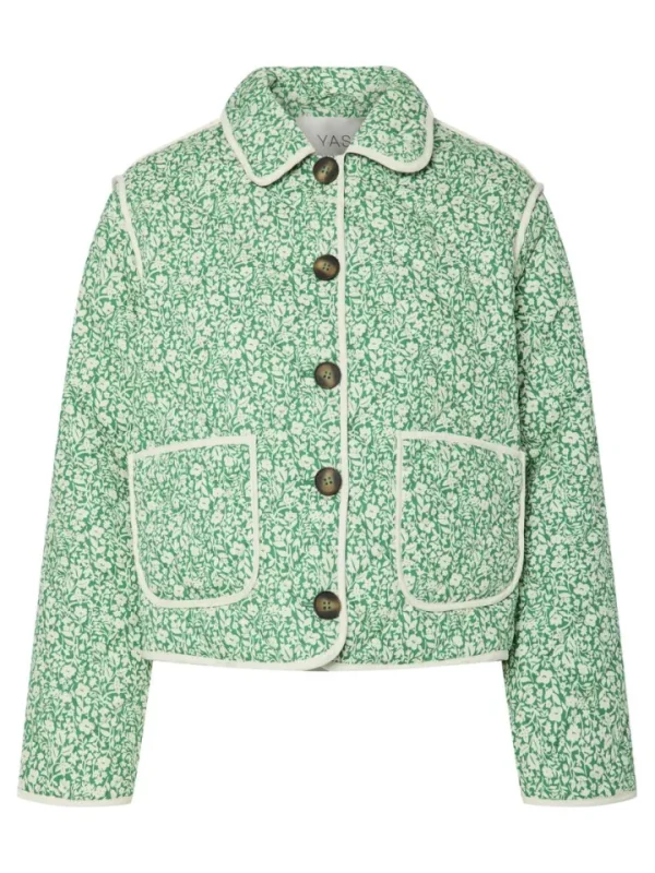 Yas Jackets | Coats<Rinna Quilted Jacket (Bright )