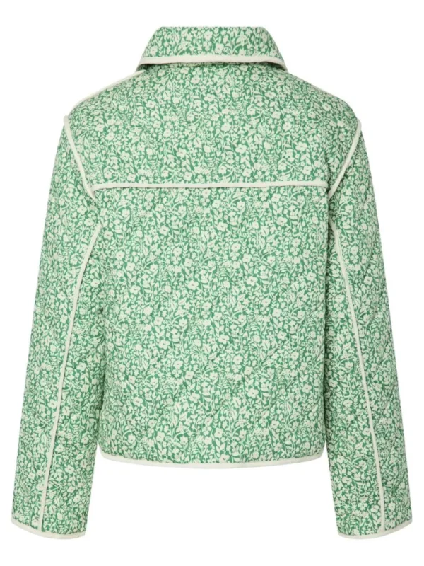 Yas Jackets | Coats<Rinna Quilted Jacket (Bright )