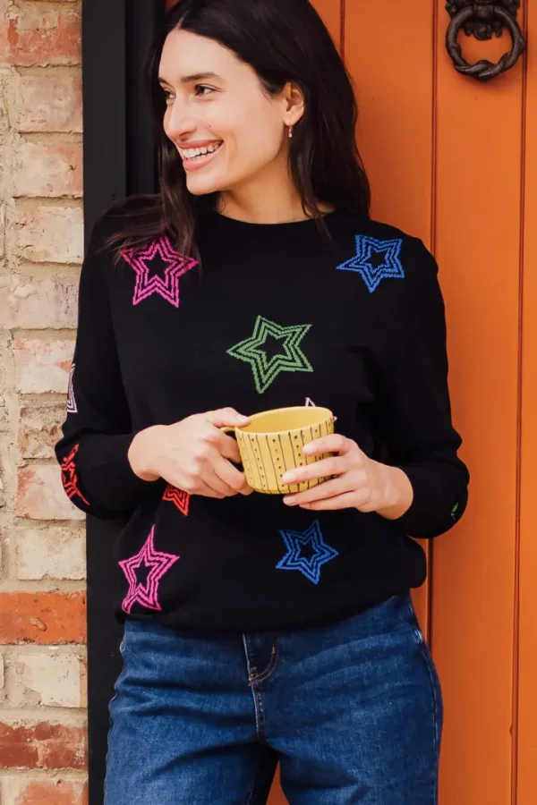 Sugarhill Jumpers & Cardigans<Rita Jumper (, Rainbow Stars)