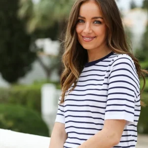 Rant & Rave T-Shirts<Robin Stripe Top (/White)