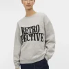 Object Jumpers & Cardigans<Rora Sweatshirt (Mela/Black Embroidered)