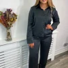 Object Pants<ROSETTE PANT (MAGNET),