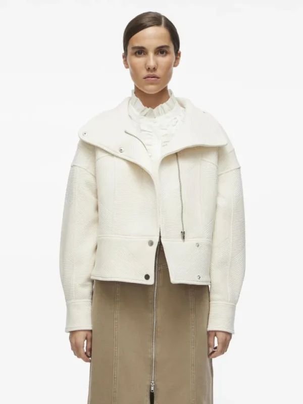 Vila Rouge Jackets | Coats<Rouk Short Jacket (Birch)