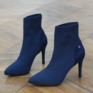 Rant & Rave Boots<Roxanne Sock Boot (Navy)