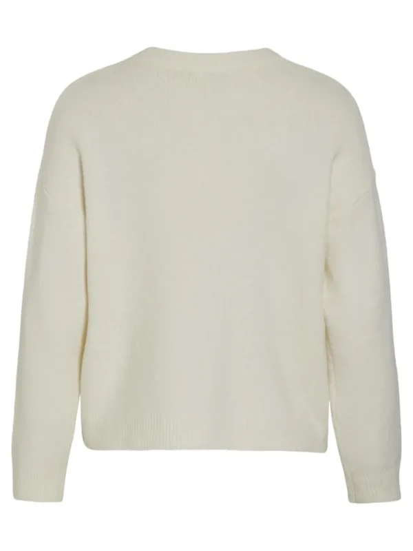 Vila Jumpers & Cardigans<Rudolph Reindeer Jumper (Snow Sequin)