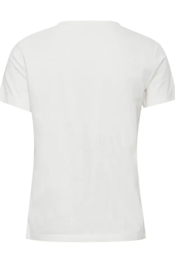 Ichi T-Shirts<Runela Slogan T-Shirt (Cloud Dancer)