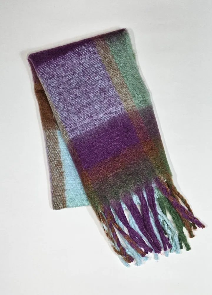 sally_scarf_purplemultico_0.webp Wsl 8 Scarves<Sally Scarf (/Multicolour)