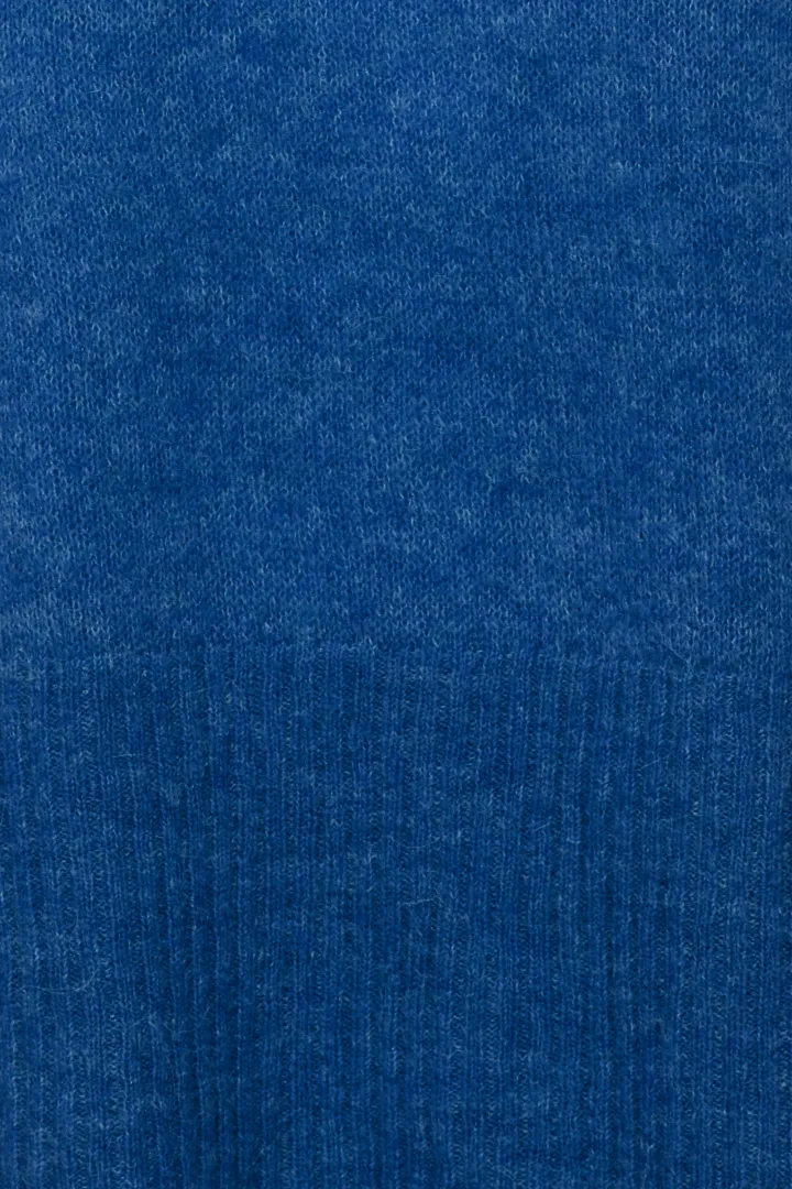 sam_jumper_true_blue_3.webp Ichi Jumpers & Cardigans<SAM JUMPER (TRUE BLUE)