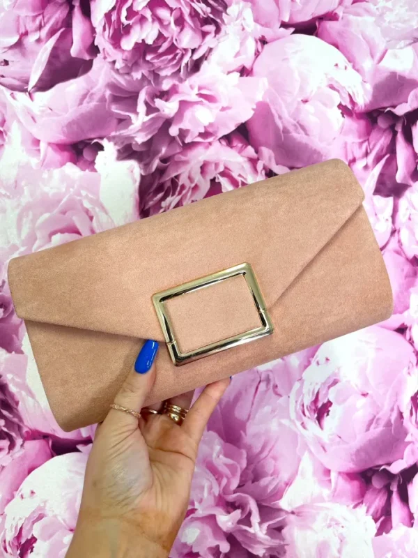 Wsl 8 Bags & Purses<Sandy Clutch (Nude)