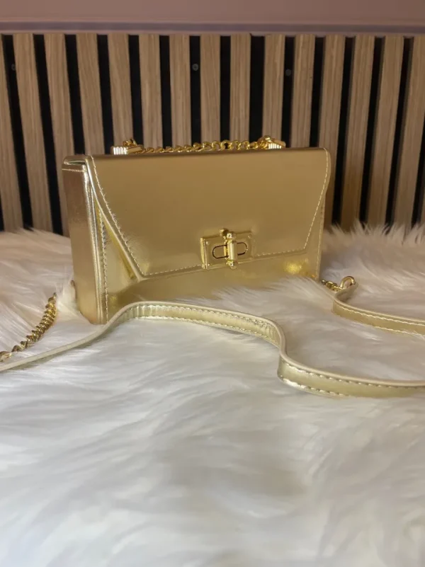 Wsl 1 Bags & Purses<SARAH CROSSBODY BAG (GOLD)