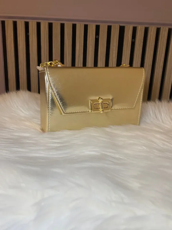 Wsl 1 Bags & Purses<SARAH CROSSBODY BAG (GOLD)