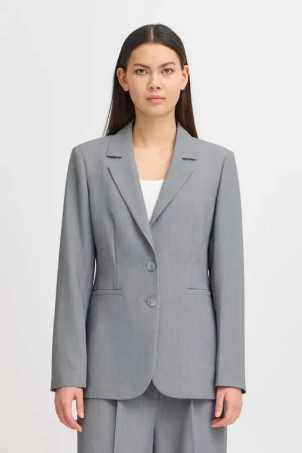 Ichi Coats | Blazers<Sarla Blazer ( Melange)
