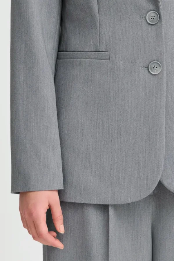 Ichi Coats | Blazers<Sarla Blazer ( Melange)
