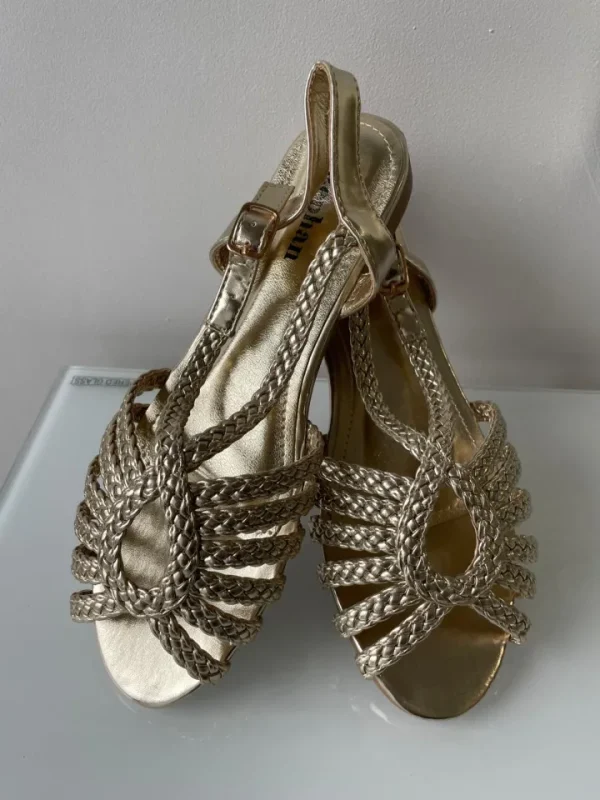 Wsl 1 Sandals<Sasha Sandals (Gold)