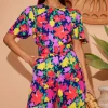 Dancing Leopard Jumpsuits<Saskia Jumpsuit In Vintage Floral (Reversible)