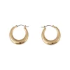 Pieces Jewellery<Sassy Hoop Earrings (Gold)