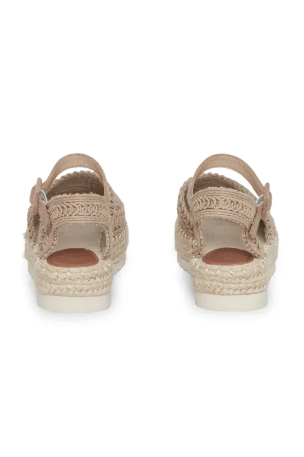 Ichi Sandals<Savan Platform Sandals (Doeskin)
